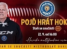 Od prvních krůčků na vrchol. Na nábor Dukly dorazí legenda Milan Chalupa