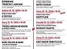 Program MKS Třebíč na říjen 2026