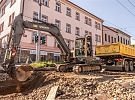 Dočasné zúžení Jiráskovy ulice