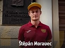 Chceme hrát co nejkvalitnější hokej, říká Štěpán Moravec o univerzitním hokeji