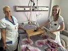 Vánoční pokoj už slouží pacientům. Díky dárcům vznikly na interně hned dva.