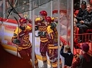 Nevídaná přestřelka. Dukla nasázela Chomutovu osm gólů a veze domů tři body