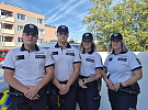 Policistky našly vozidlo a uvnitř zraněného muže