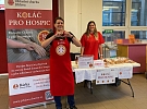 Koláč pro hospic připomene důležitost podpory hospicové péče