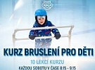 Dva kurzy jsou vyprodané. Pro velký zájem otevírá Kraso Dukla Jihlava další kurz bruslení!