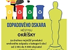 Odpadový Oskar za rok 2025 opět pro Okříšky