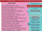 Akce Komunitního centra Moravia Třebíč na září 2026