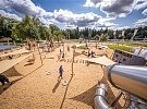 FOTO, VIDEO: dětské hřiště Český mlýn