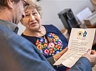 Ukrajinská komunita poděkovala Jihlavě za podporu