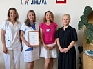 První na Vysočině: jihlavská porodnice získala ocenění za péči o duševní zdraví rodiček