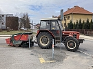 Technické služby zahájily jarní uklid komunikací