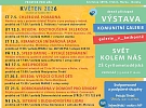 Akce Komunitního centra Moravia Třebíč na květen 2026