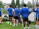 Fotbalisté FC Vysočina dnes zahájili letní přípravu