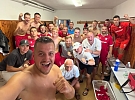 Oba týmy dospělých slavily vítězství