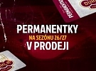 Dnes v 18:00 se uvolní neprodloužené permanentky!