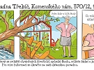 Komiks občanské poradny - náhrady škod způsobené chráněnými živočichy