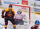 Jsme rádi za takové zápasy proti týmům z extraligy, říká útočník Richard Cachnín