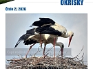 Druhé letošní číslo zpravodaje s fotografií našich čápů na titulní stránce