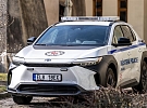 První elektroauto pomáhá městské policii