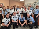 Policejní nováčci pomáhají