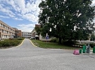 Nemocnice Jihlava rozšiřuje parkovací systém o další parkoviště
