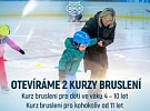 Kraso Dukla Jihlava otevírá podzimní kurz bruslení pro děti