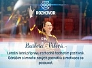 Na konci jsem na sobě viděla vývoj disciplíny, říká krasobruslařka Barbora Vrbová