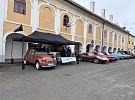 Jízda medvěda Brtníka poprvé v Okříškách