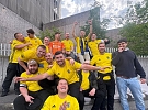 Z rozlučky se svobodou udělali oslavu fanouškovství. „Teď jsme příznivci na celý život,“ zářil Gareth Chendlik