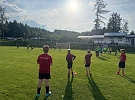 Mladší žáci zakončili první měsíc přípravy fotbalovým zápasem proti TJ Cejle