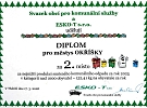 V soutěži o nejnižší produkci SKO skončily Okříšky na 2. místě