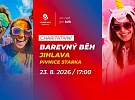 Jihlavou proběhne charitativní Barevný běh