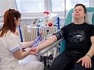 Nebojte se, darování krve nebolí