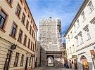 Oprava Brány Matky Boží pokračuje bez komplikací