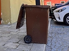 V srpnu nechte nádoby na bioodpad při svozu otevřené