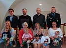 V neděli jsme přivítali nové občánky Okříšek