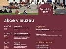 Program akcí Muzea Vysočiny Třebíč v červenci 2026