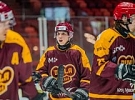 Třetí zápas na turnaji. Druhá výhra Dukly U20