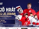 Udělejte s dětmi první hokejový krok. Přijďte na nábor v rámci Týdne hokeje