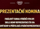 Mládež Dukly má silné zastoupení v české reprezentaci