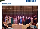 Vyšlo první číslo Zpravodaje zdravého městyse Okříšky