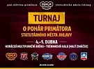 Turnaj O pohár primátora se blíží. Přinášíme důležité informace pro fanoušky