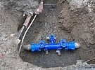 Propojení vodovodních řadů na ulicích Úvoz a Boroví
