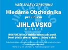Hledáme Obchodníka pro Jihlavu