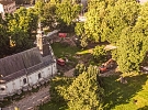 FOTO: Revitalizace Smetanových sadů je v plném proudu