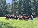 Hráči Dukly kategorie U15 absolvovali soustředění na Kalichu