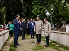 Primátor Jihlavy Petr Ryška zahájil na zámku v Brtnici výstavu gobelínů