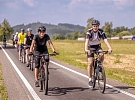 FOTO: Jihlava slavnostně otevřela cyklostezku Pávov – Střítež