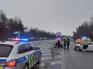 Řidička narazila s automobilem do svodidel