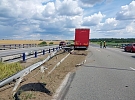 Provoz na dálnici ve směru na Brno na 159 km je aktuálně zcela uzavřen.